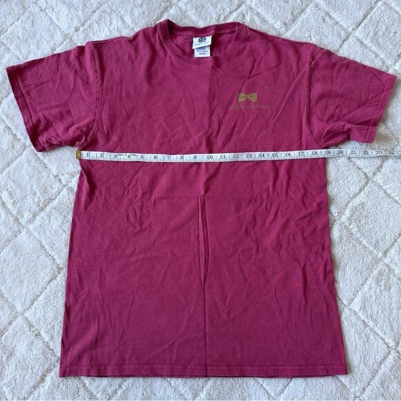 Simply Southern | Red & Gold "Do Everything With Love" Tee | Size Medium - Picture 13 of 14